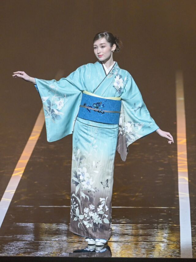 株式会社トリエ 『それは、和の新たなファッションへのアプローチ。』